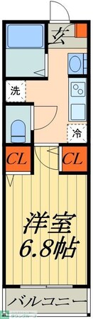エフプレスト川口南鳩ヶ谷の物件間取画像